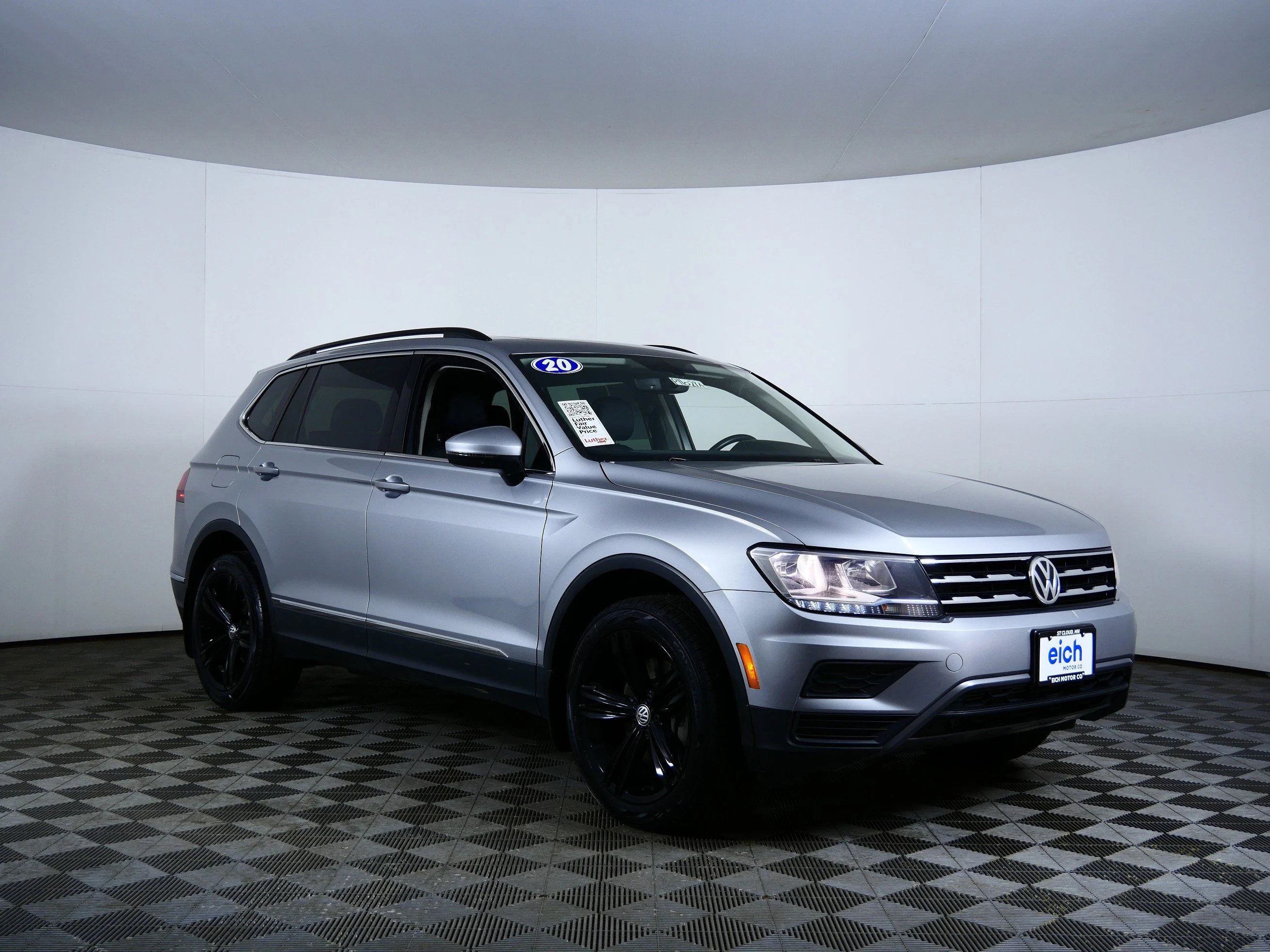 2020 Volkswagen Tiguan 2.0T SE 4Motion's photo