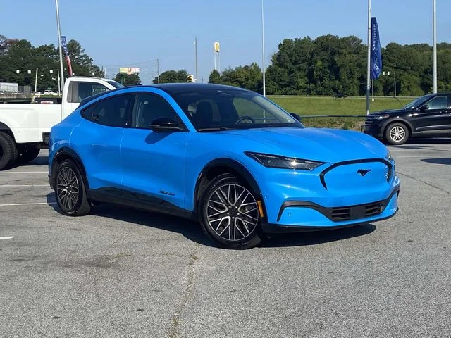 Certified Used 2024 Blue Ford Premium image 1