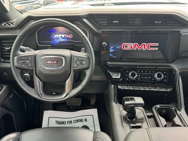 Certified Used 2025 Titanium Rush Metallic GMC AT4 image 23