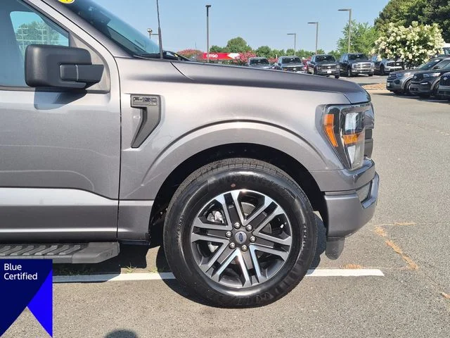Used 2023 Gray Ford XL image 10