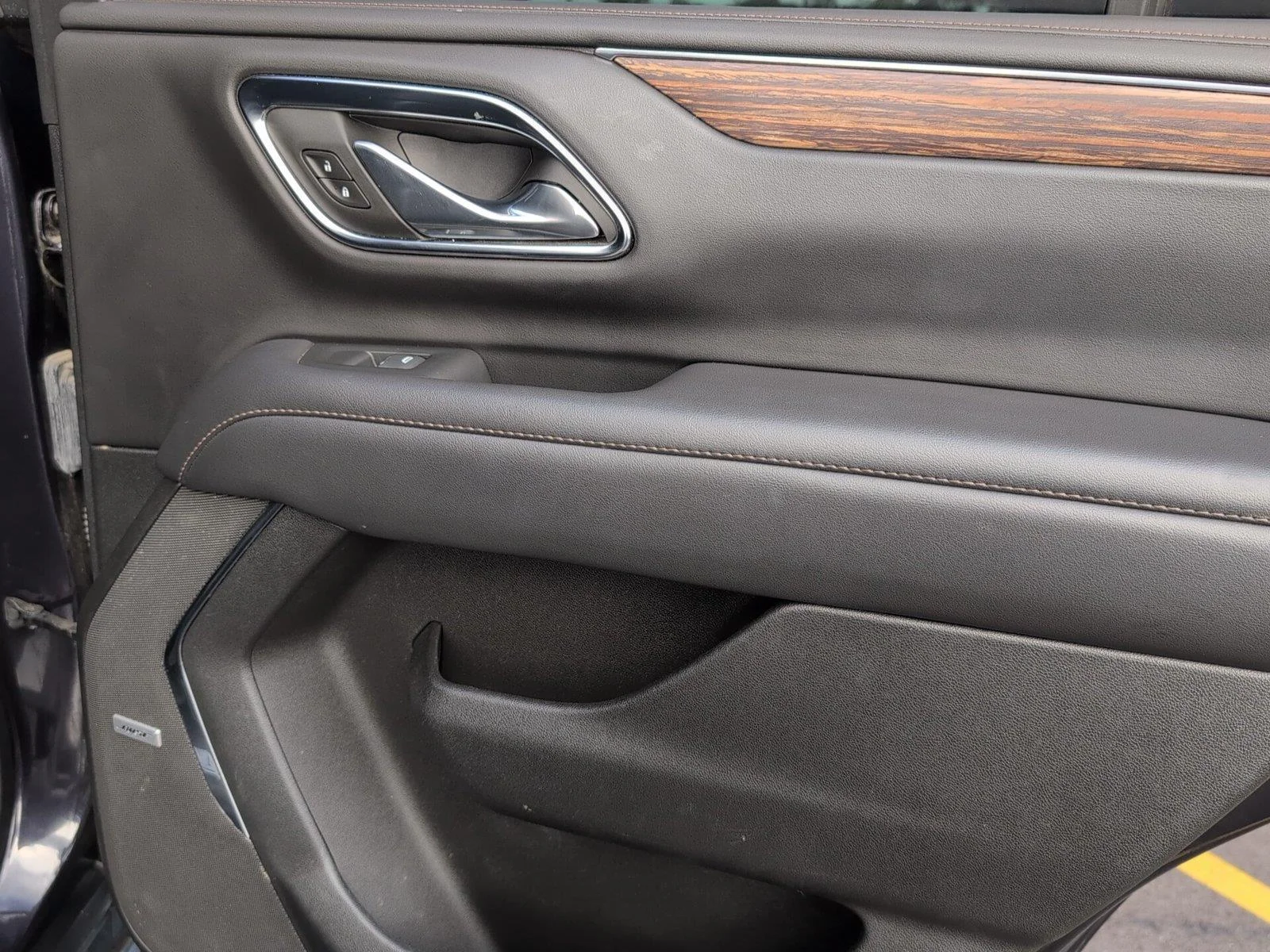 Used 2022 Dark Ash Metallic Chevrolet High Country image 37