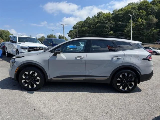 Used 2024 Gray Kia X-Line image 4