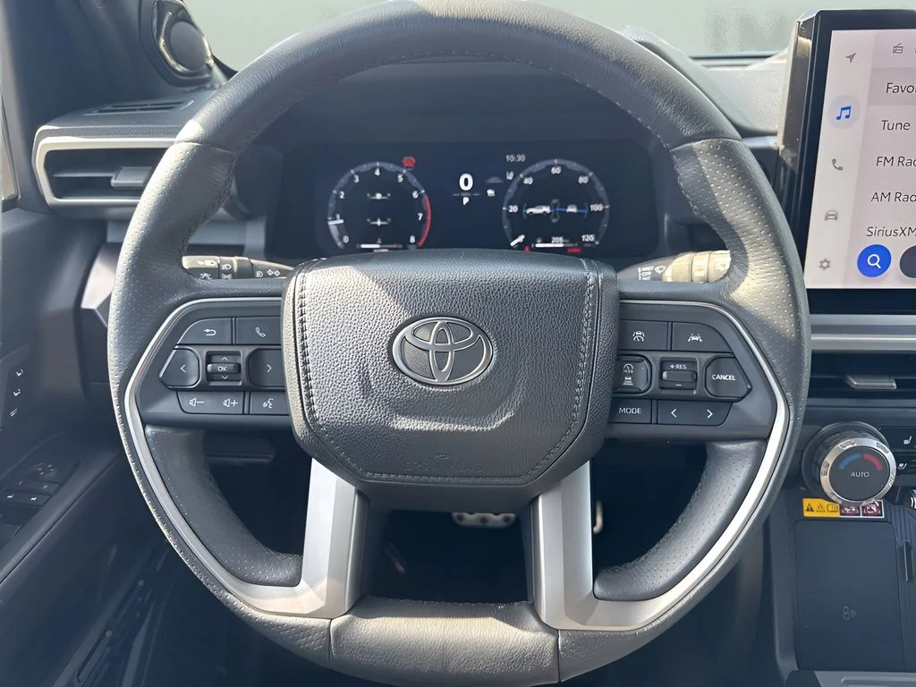Used 2025 Black Toyota TRD Sport Premium image 11