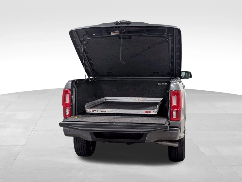 Certified Used 2022 Carbonized Gray Metallic Ford Lariat image 23