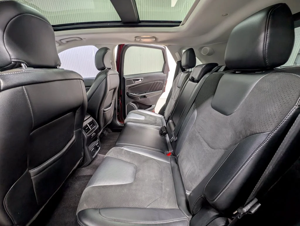 Used 2016 Red Ford Sport image 14