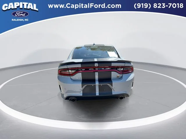 Used 2022 Gray Dodge R/T Scat Pack image 7