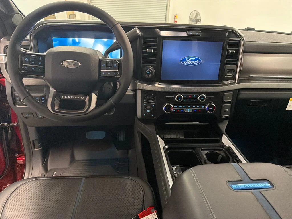 New 2026 Ruby Red Metallic Tinted Clearcoat Ford F-250® Platinum® image 15