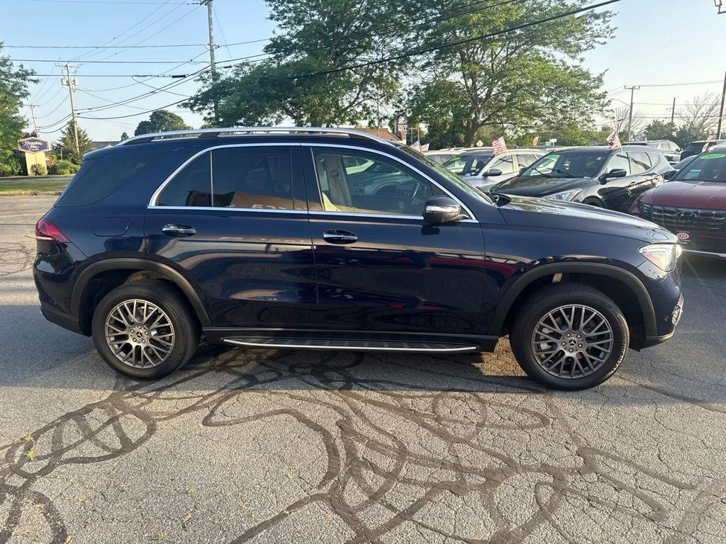 Used 2021 Blue Mercedes-Benz GLE 350 image 4