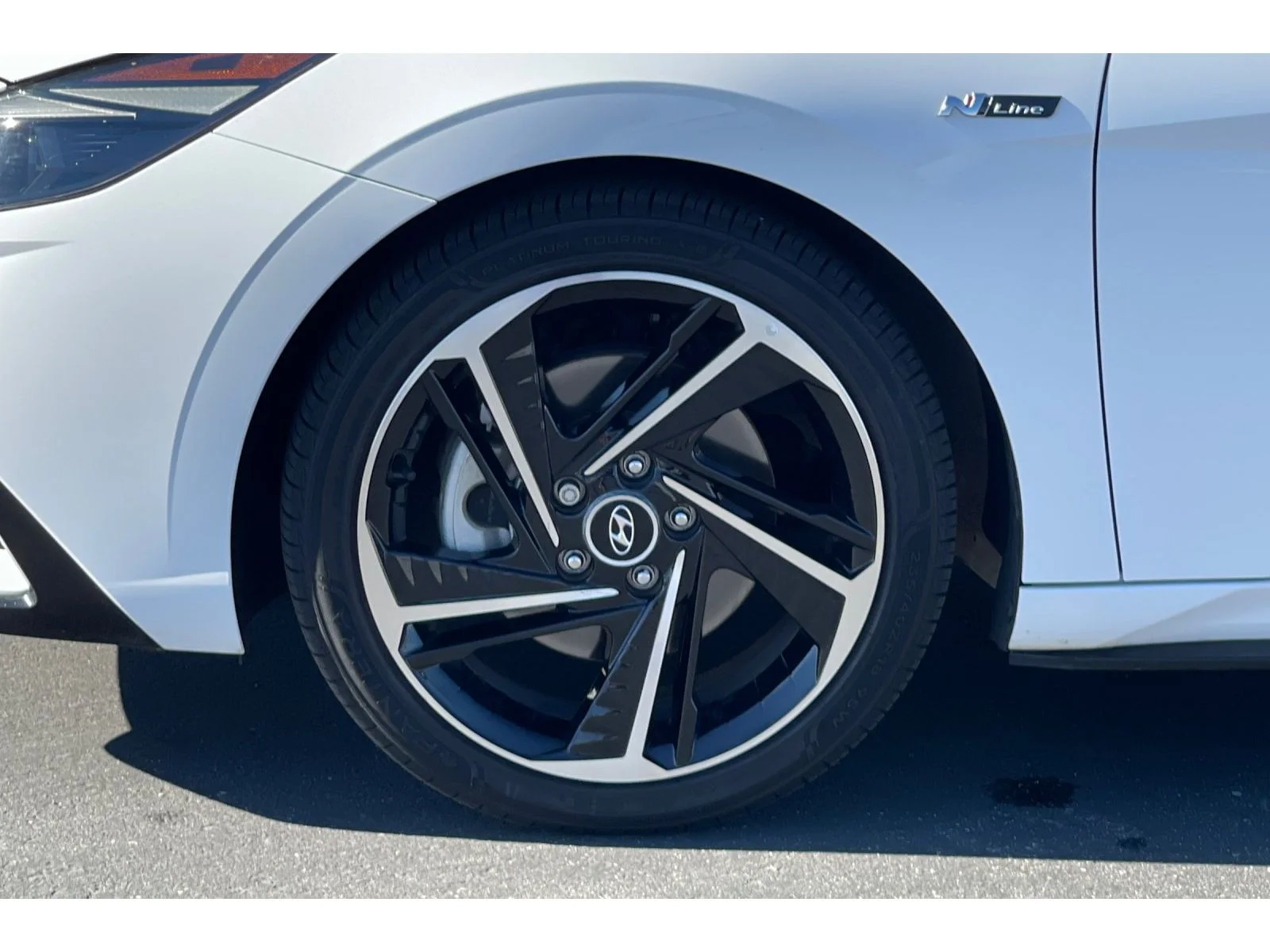 Used 2023 Lunar White Hyundai N Line image 11