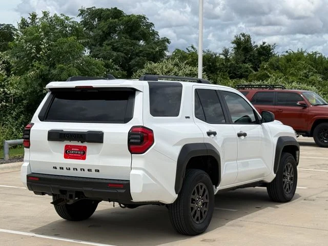 Certified Used 2026 White Toyota SR5 image 4