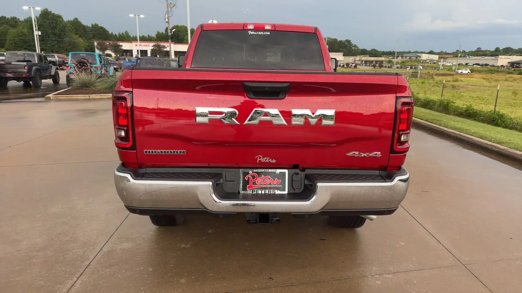Used 2026 Molten Red Pearlcoat Ram Big Horn image 8