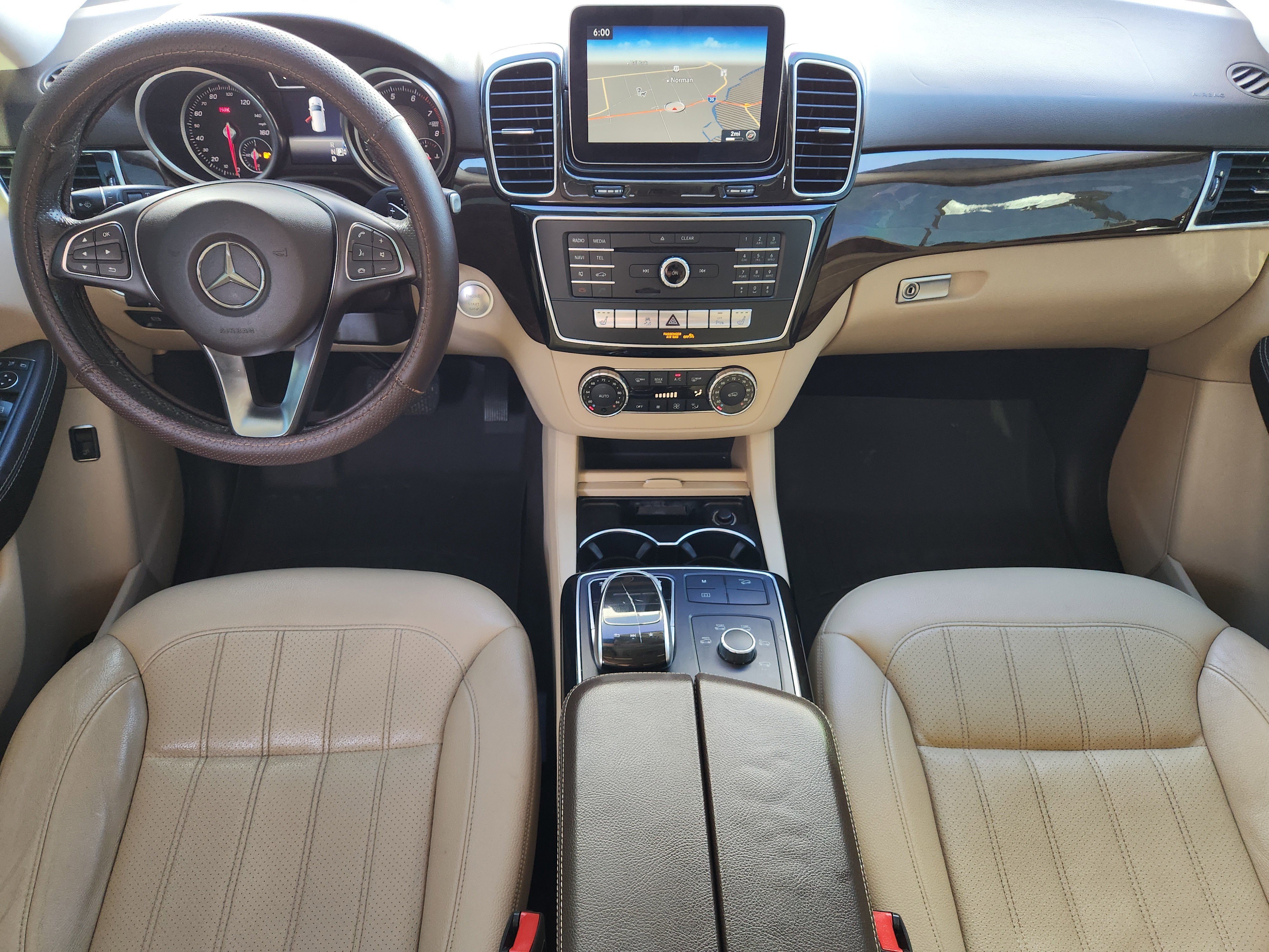 Used 2017 Lunar Blue Metallic Mercedes-Benz GLE 350 image 28