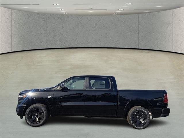 New 2026 Diamond Black Crystal Pearl-Coat Exterior Paint RAM BIG HORN image 34