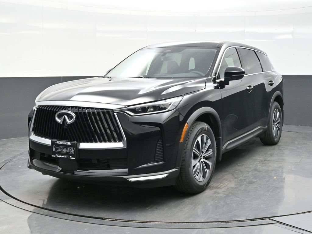 New 2027 BLACK OBSIDIAN INFINITI Pure AWD image 2