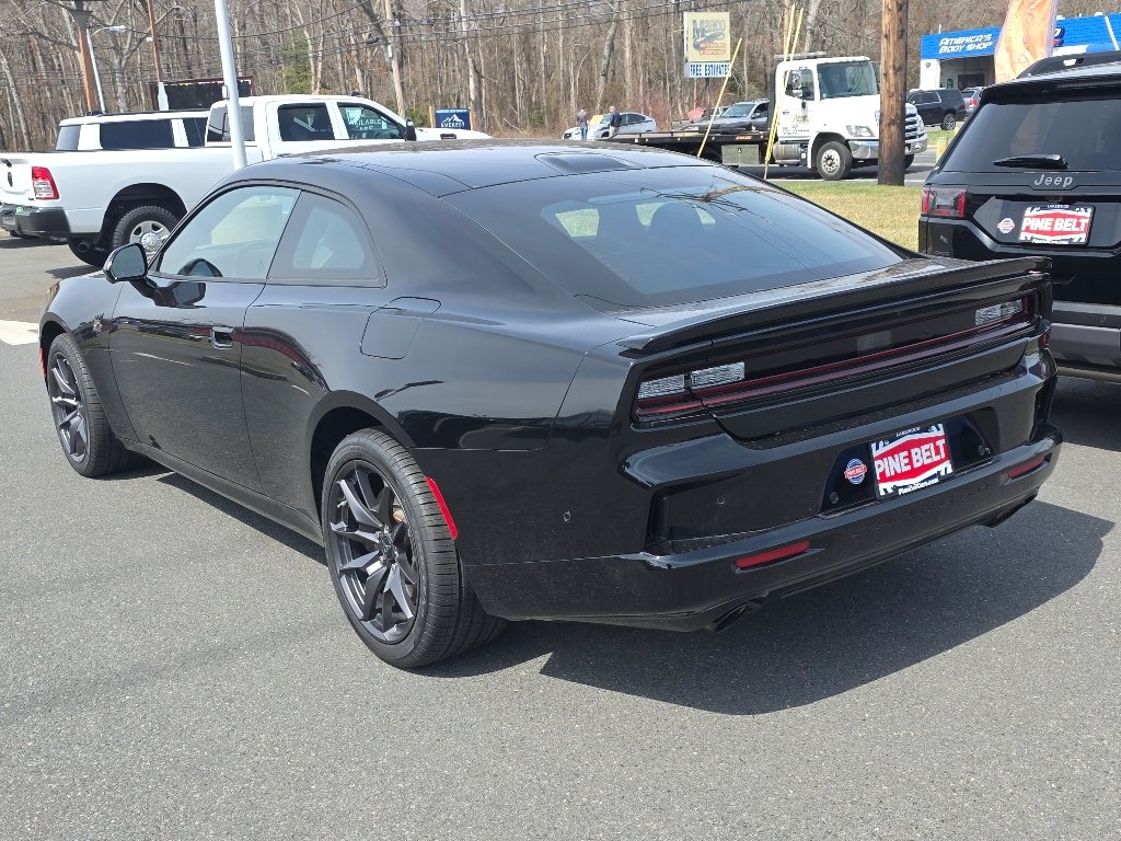 New 2026 Diamond Black Crystal Pearlcoat Dodge Scat Pack Plus image 10
