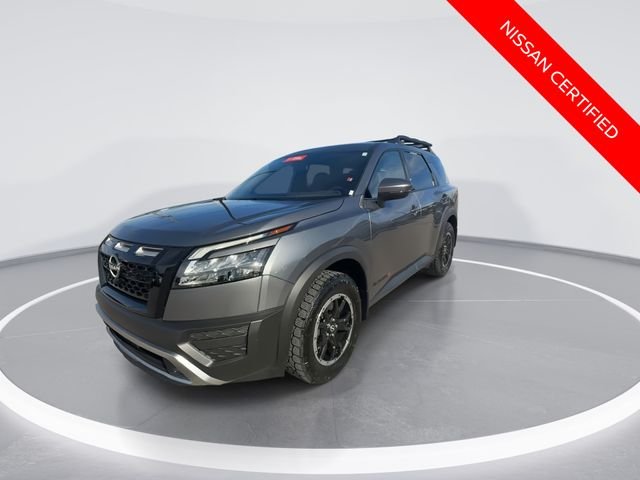 Certified Used 2025 Gray Nissan Rock Creek image 4