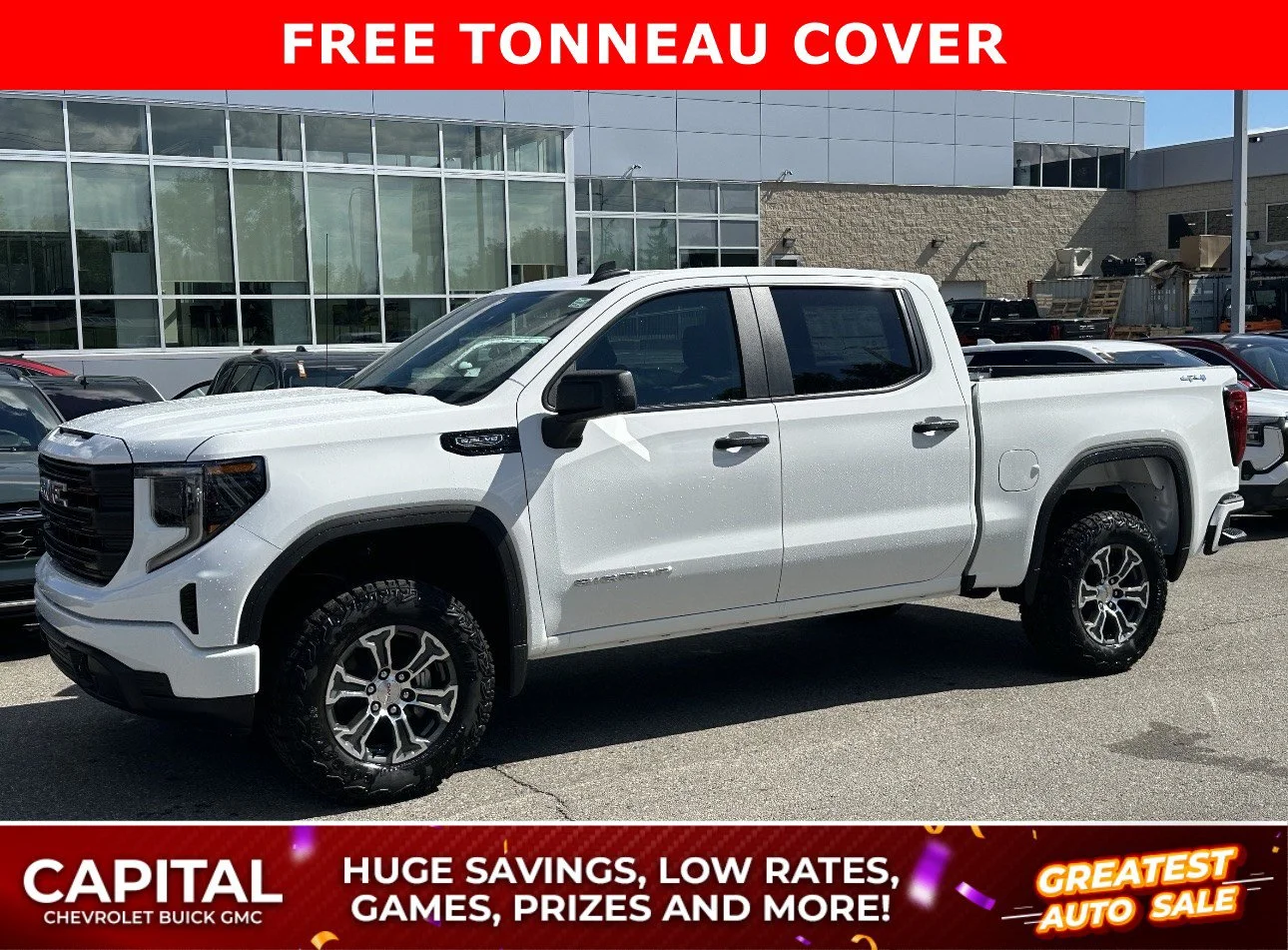 New 2026 Summit White GMC Pro image 1