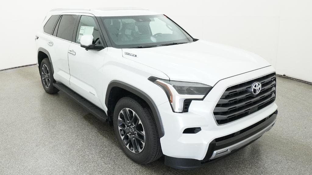 New 2026 Wind Chill Pearl Toyota Limited image 2
