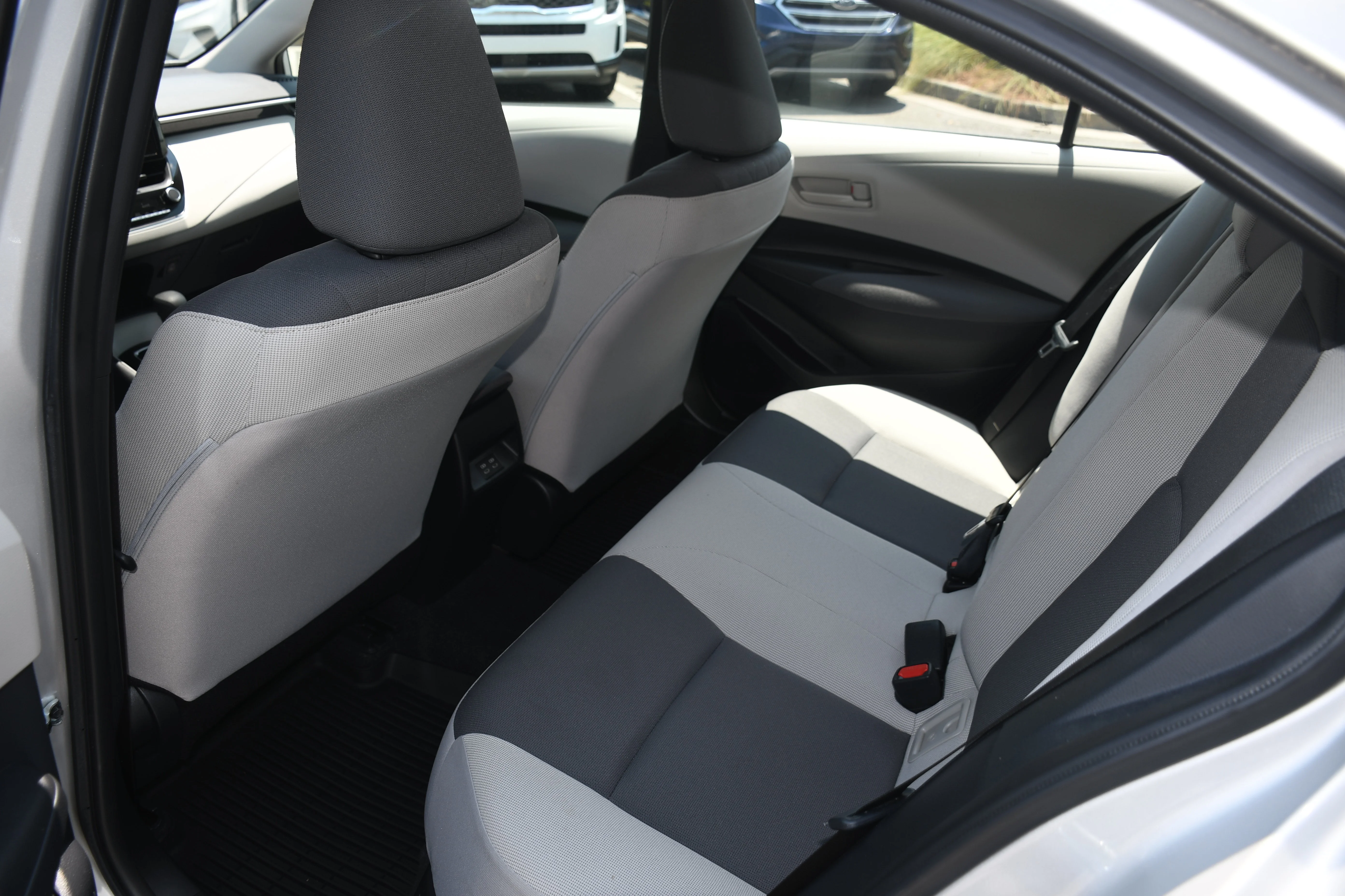 Used 2025 Silver Toyota LE image 14
