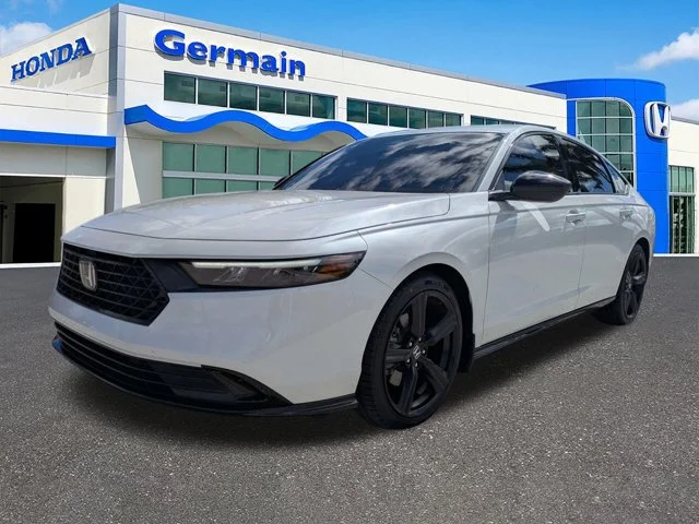 2023 Honda Accord Hybrid Sport-L
