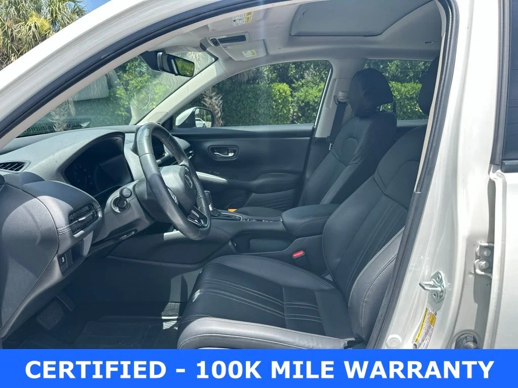 Certified Used 2023 Platinum White Pearl Honda EX-L image 22