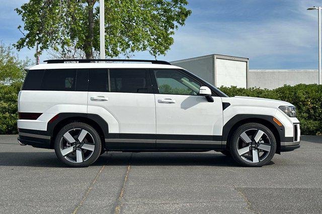 New 2026 Serenity White Hyundai Limited AWD image 3