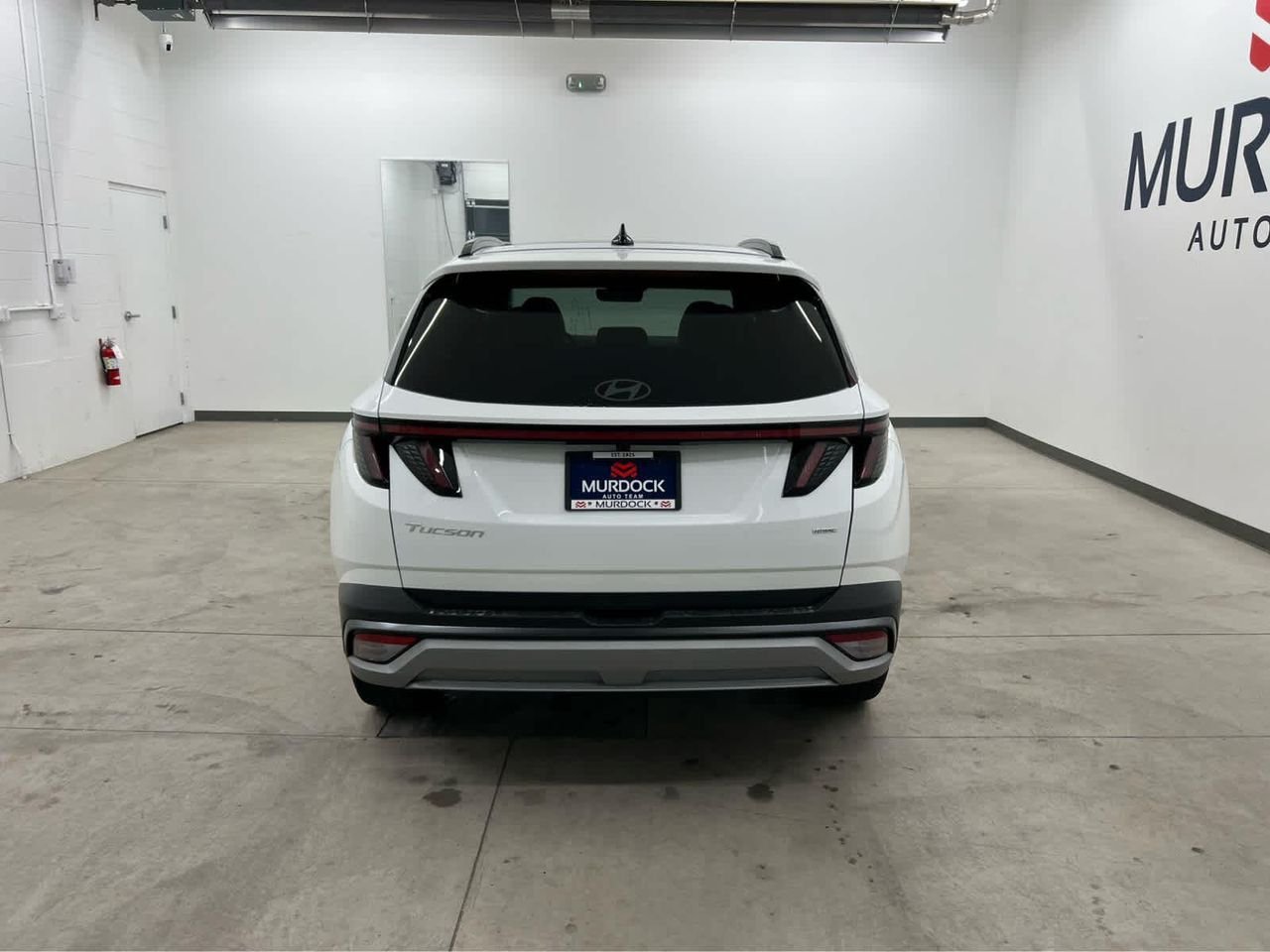 New 2026 Serenity White Pearl Hyundai Limited AWD image 3