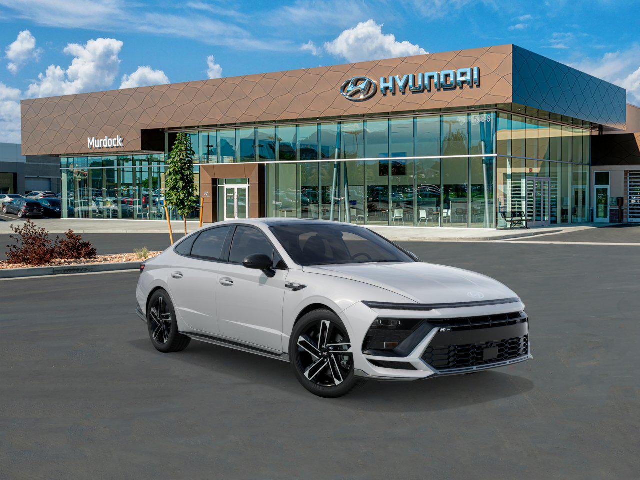 New 2026 Serenity White Hyundai N Line image 2