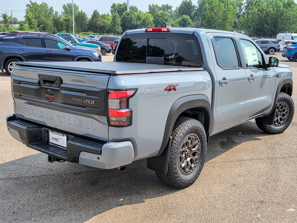 New 2026 Boulder Gray Pearl Nissan PRO-4X w/R Package image 7