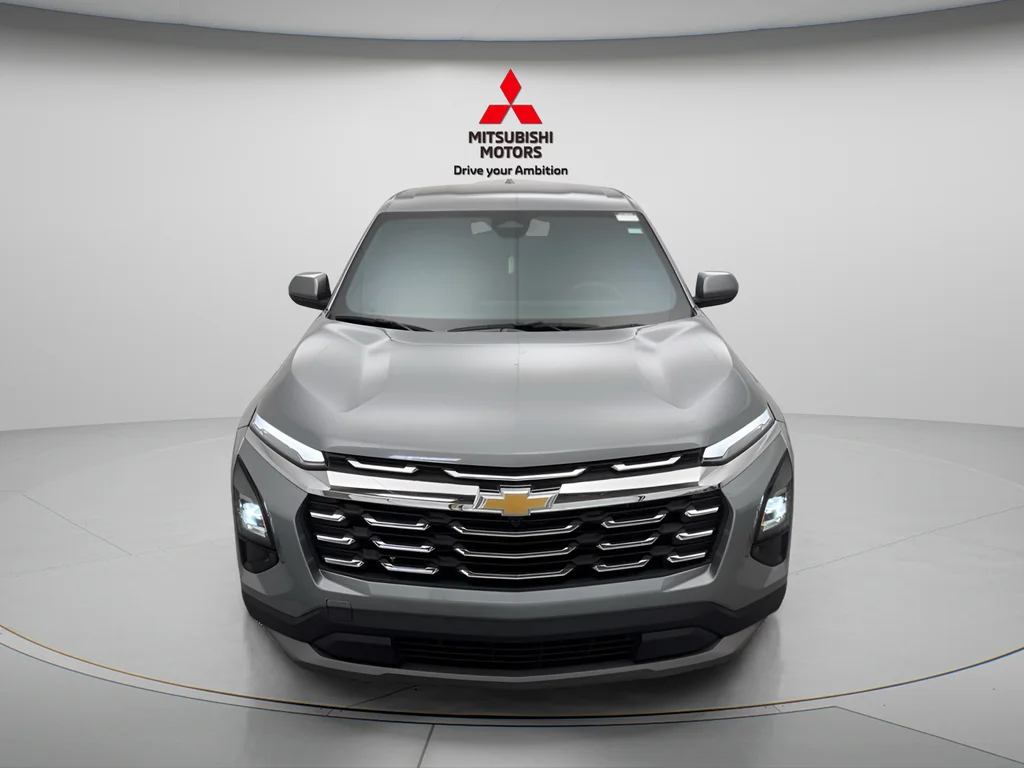 Used 2026 Sterling Gray Metallic Chevrolet LT image 2