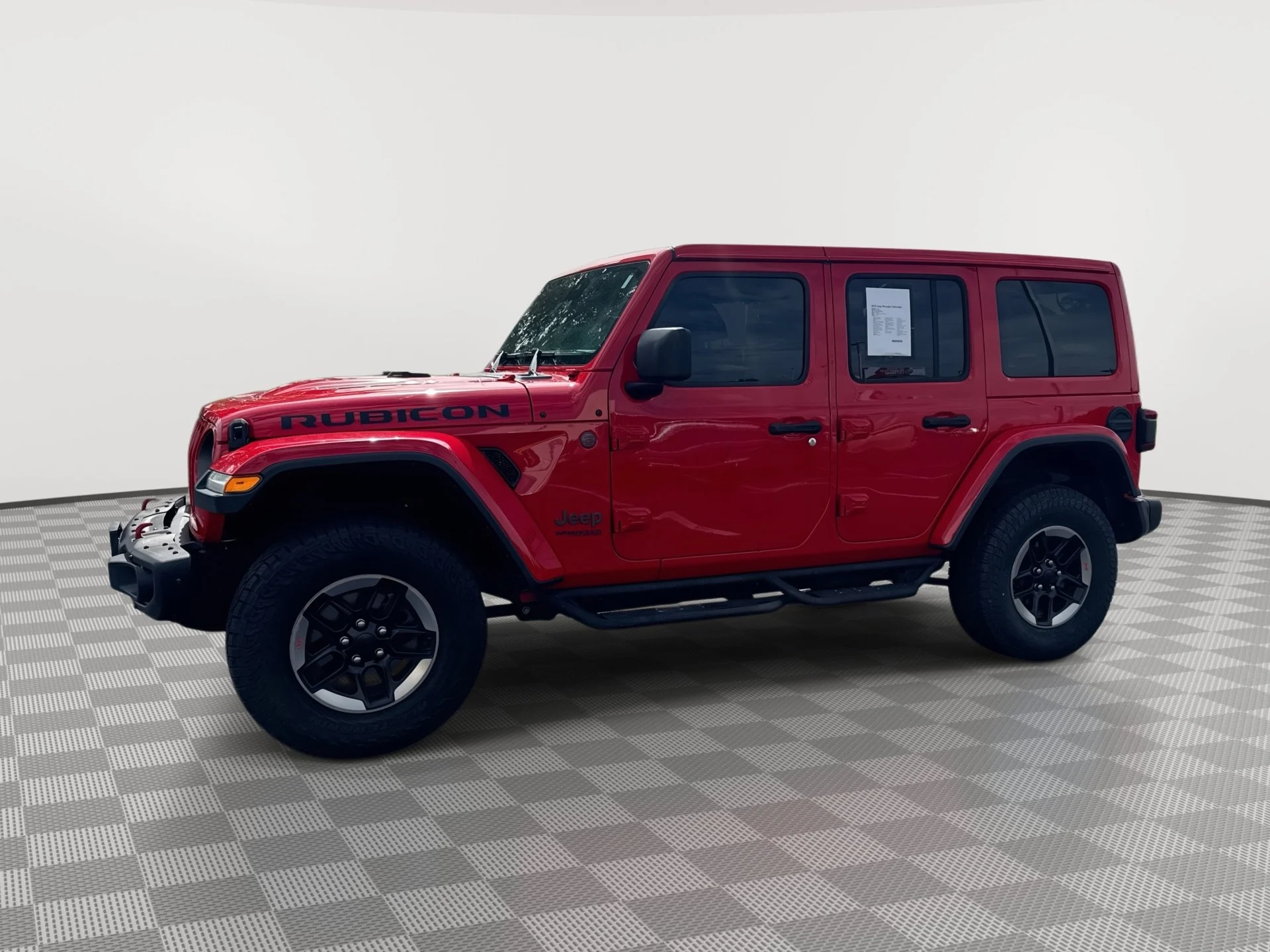 2019 Jeep Wrangler Rubicon's photo