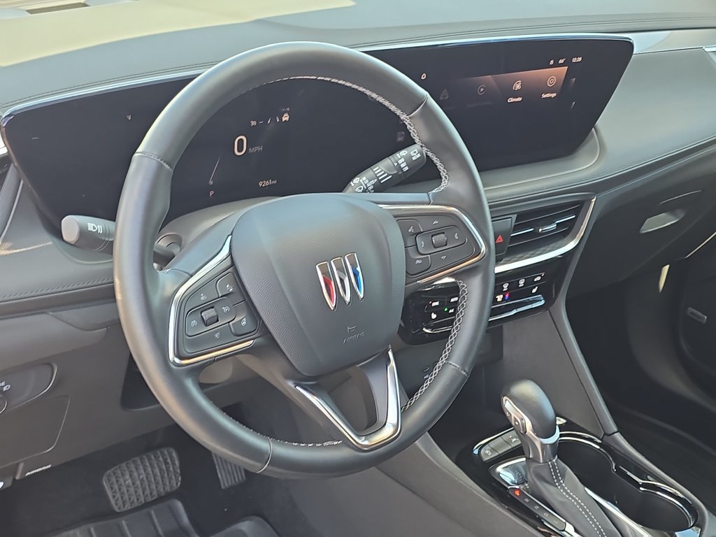 Certified Used 2024 Ocean Blue Metallic Buick Avenir image 18