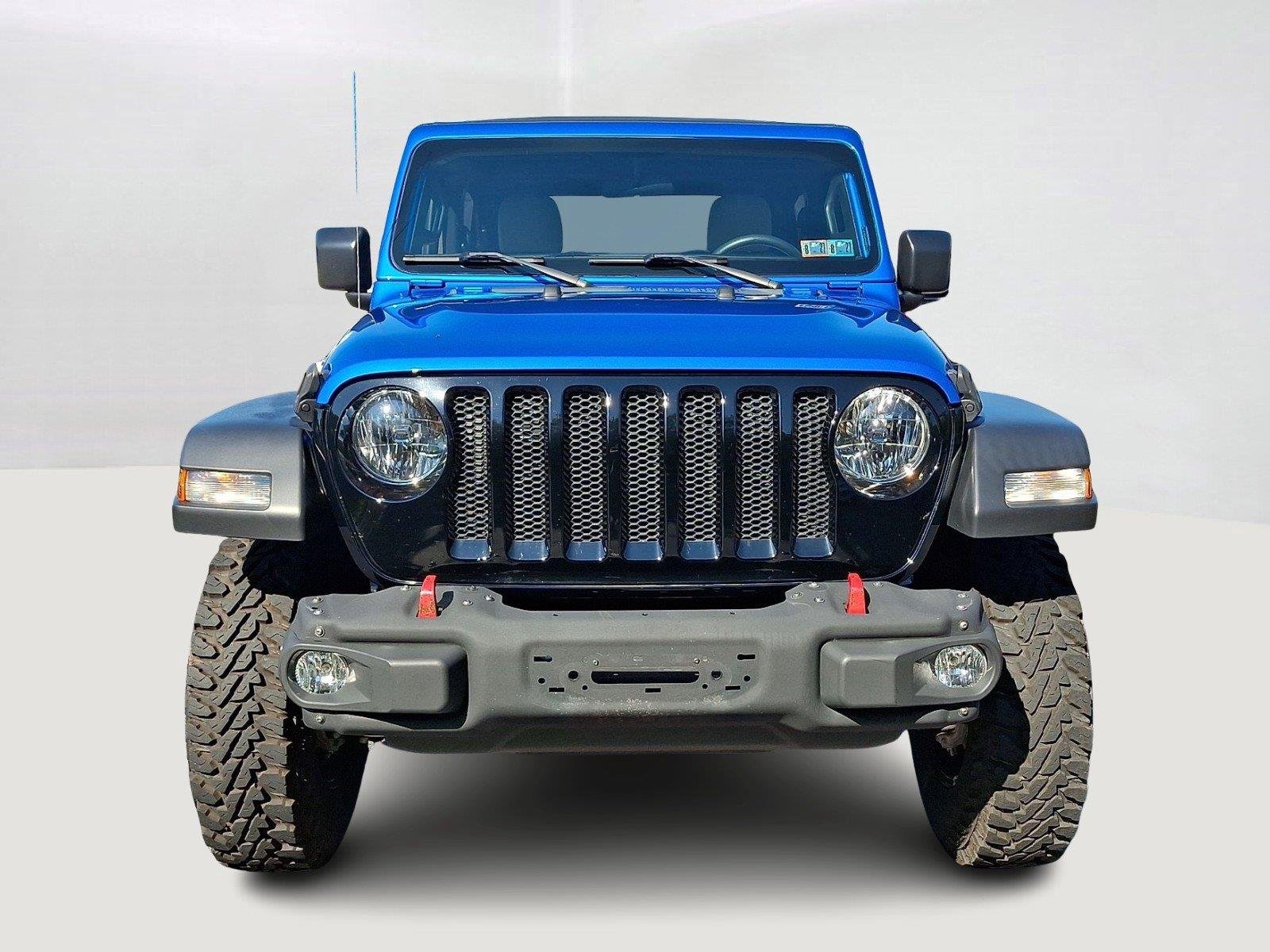 Certified Used 2023 Hydro Blue Pearlcoat Jeep Willys Sport image 2