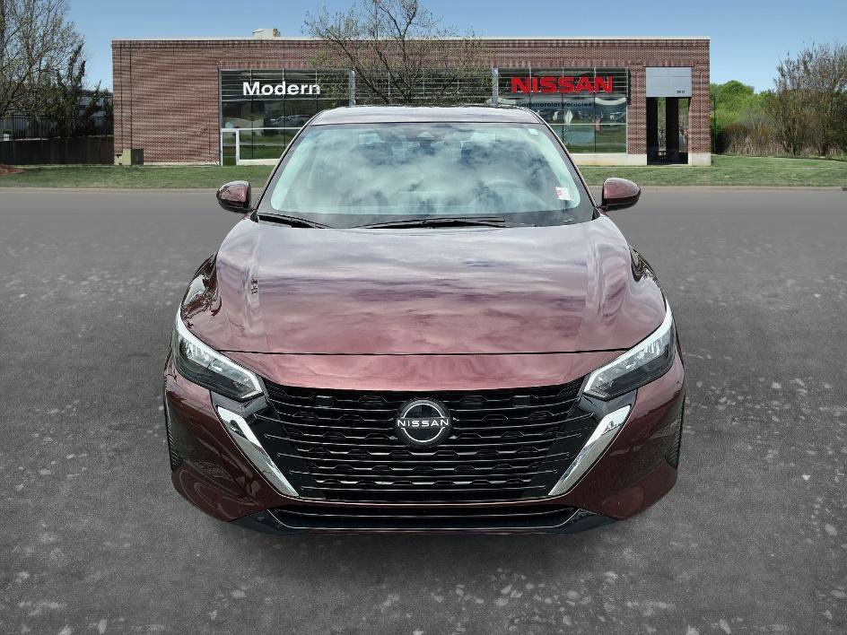 Used 2025 Rosewood Metallic Nissan SV image 6