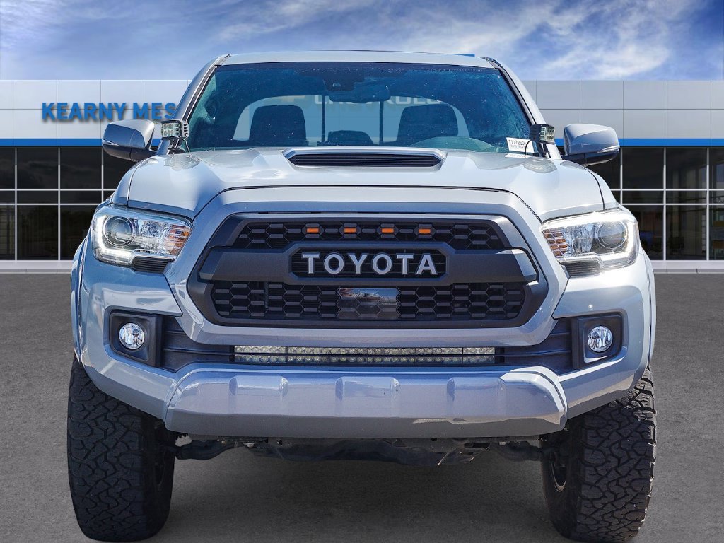Used 2018 Gray Toyota TRD Sport image 2