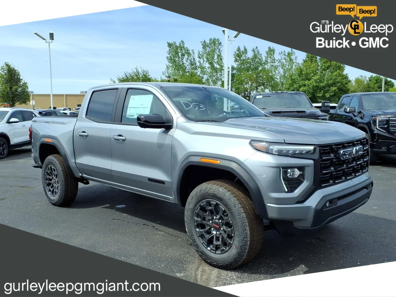2026 GMC Canyon 4WD Elevation Crew Cab Short Box's photo