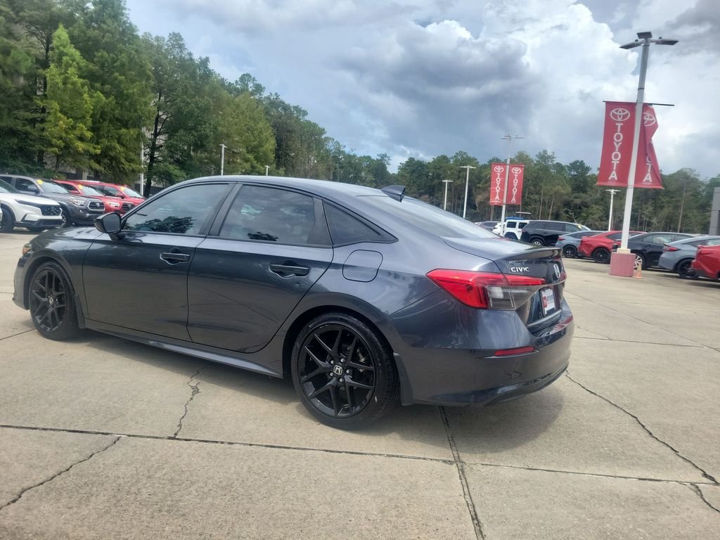Used 2024 Gray Honda Sport image 3