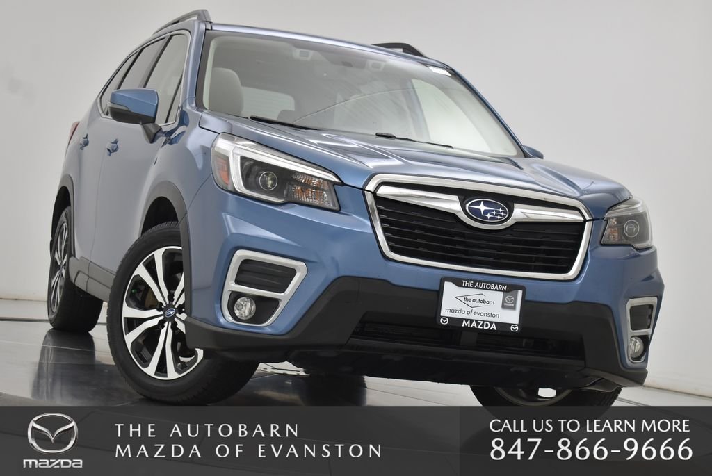 Used 2021 Horizon Blue Subaru Limited image 3
