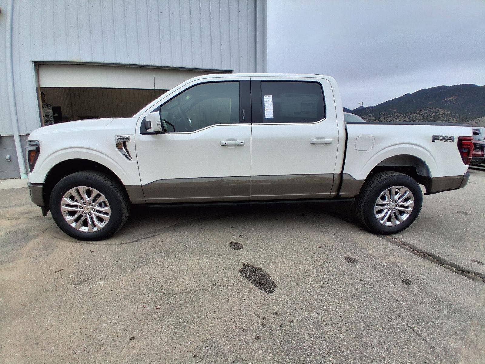 New 2026 Star White Metallic Tri-Coat Ford King Ranch® image 2