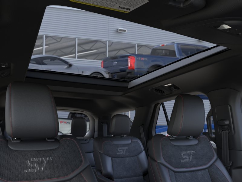 New 2026 Carbonized Gray Metallic Ford ST image 45