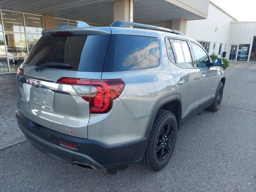Used 2023 Silver GMC AT4 image 7