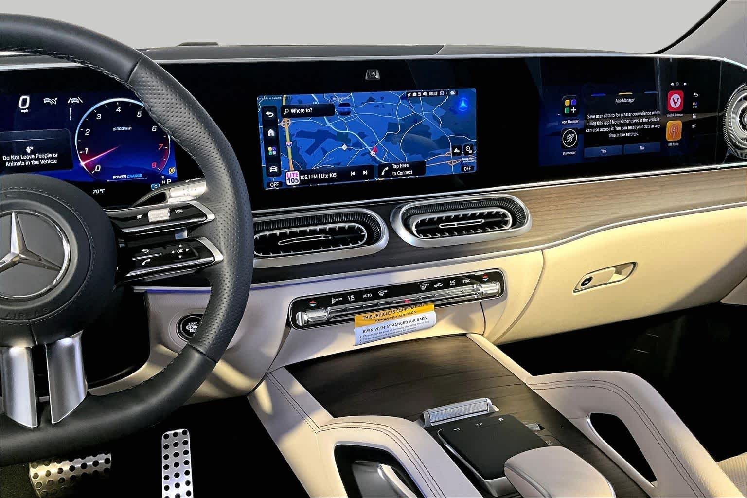 New 2027 Obsidian Black Metallic Mercedes-Benz GLS 450 image 8
