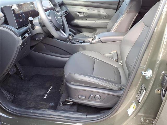 New 2026 Green Hyundai SEL AWD image 14