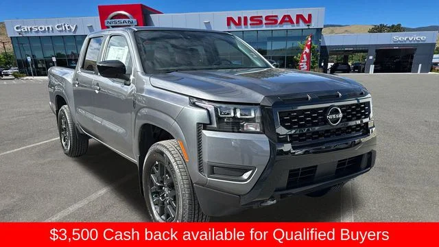 2026 Nissan Frontier SV Crew Cab 4X4 SWB's photo