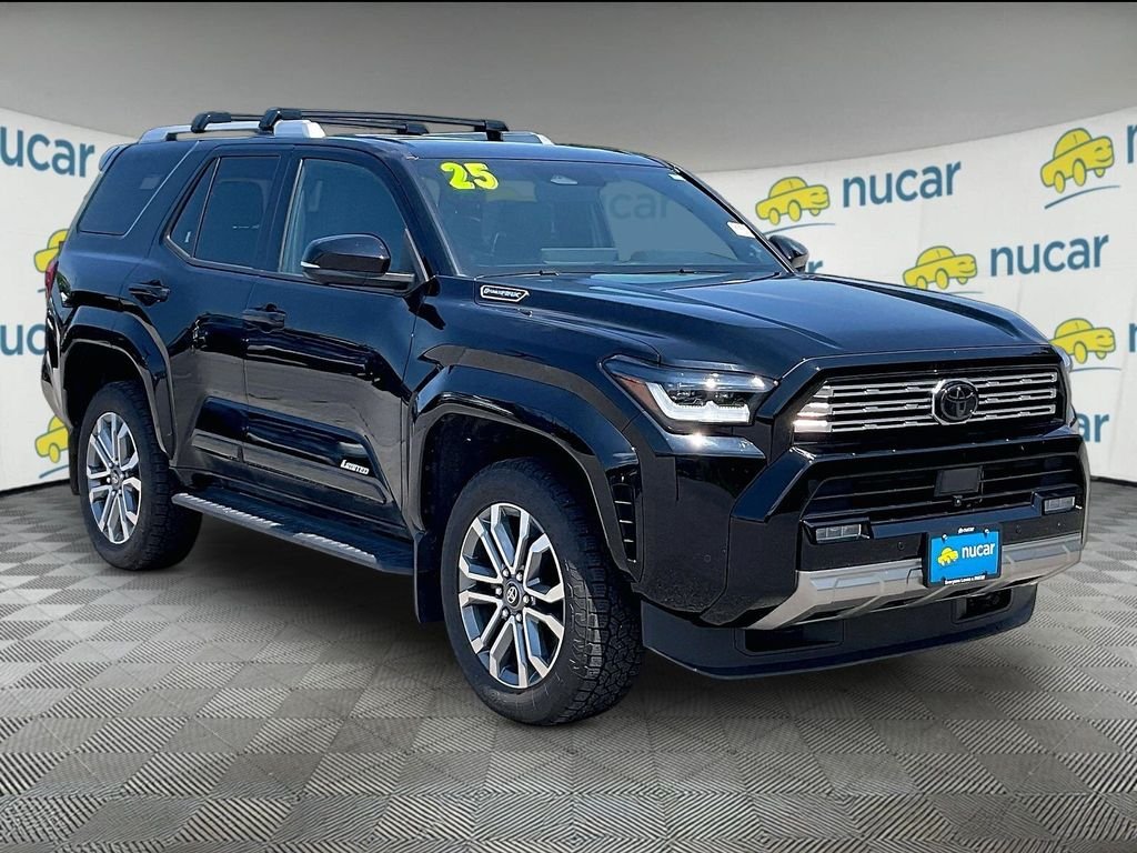 Used 2025 Black Toyota Limited image 1