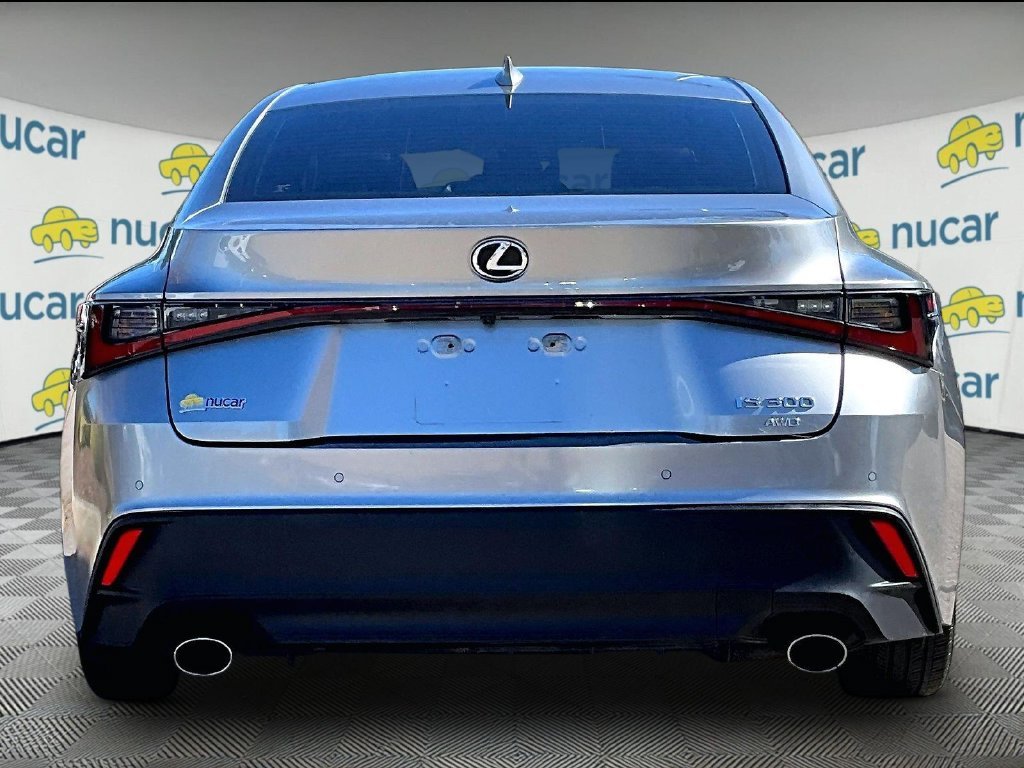 Used 2021 Silver Lexus 300 image 5