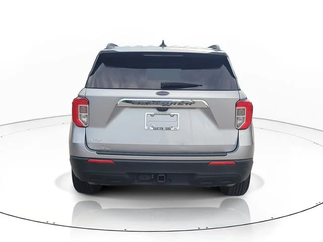Used 2021 Silver Ford XLT image 6