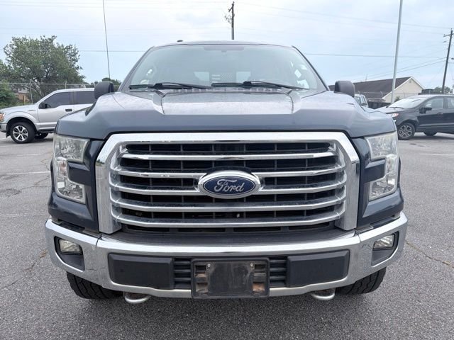 Used 2015 Blue Ford XLT image 8