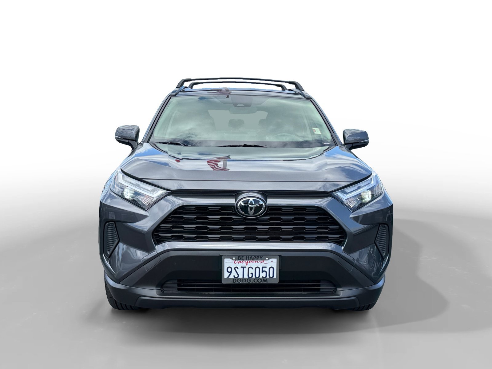 Used 2025 Magnetic Gray Metallic Toyota LE image 8