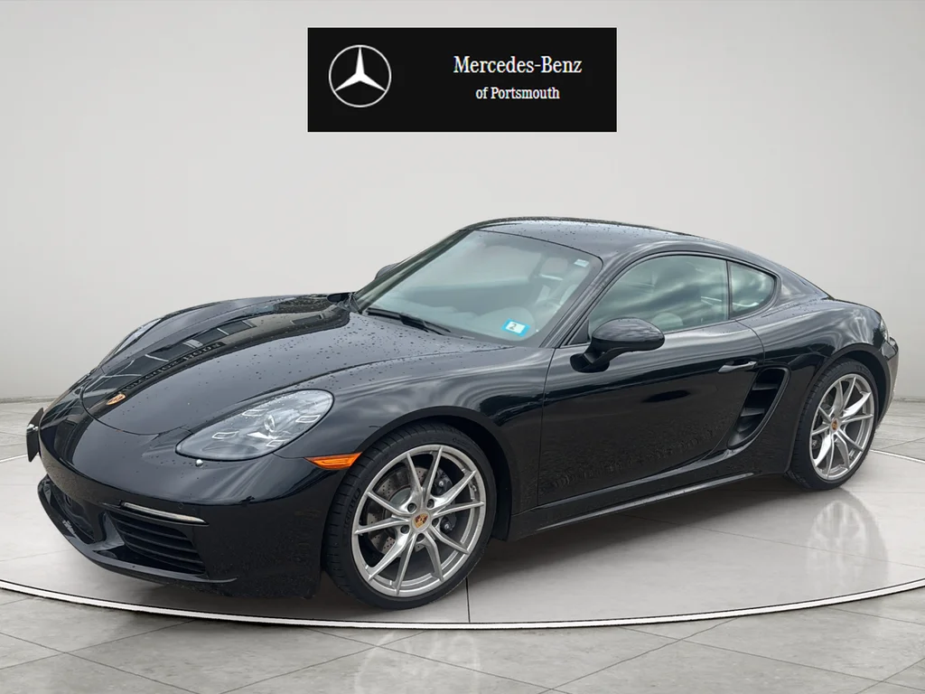 2024 Porsche 718 Cayman
